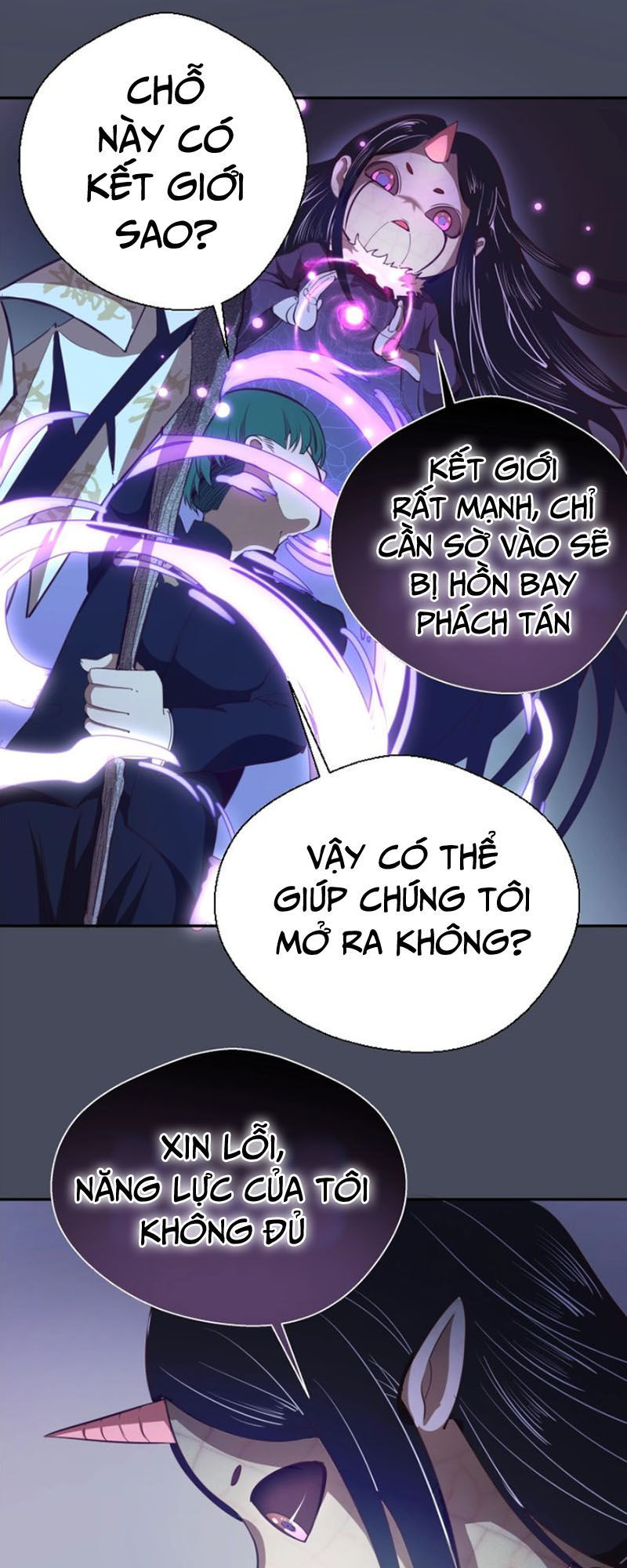 Cao Đẳng Linh Hồn Chap 46 - Next Chap 47