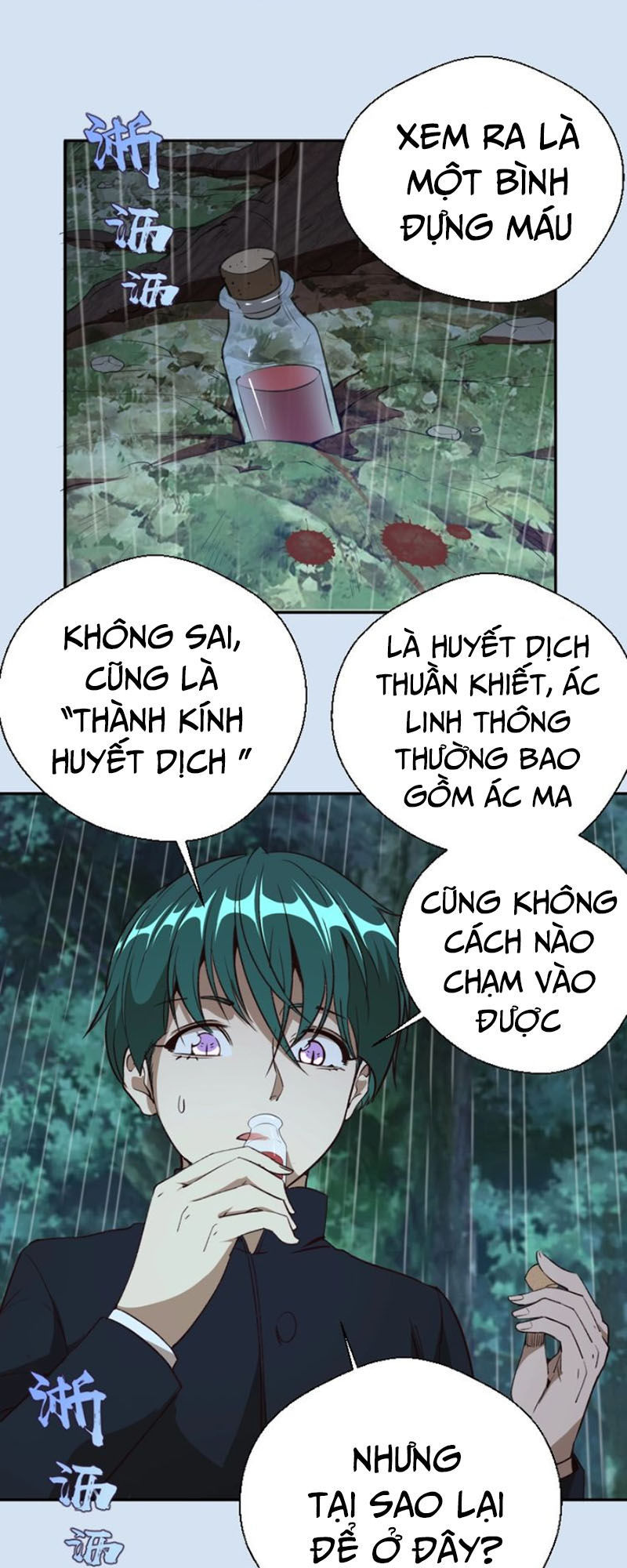 Cao Đẳng Linh Hồn Chap 46 - Next Chap 47