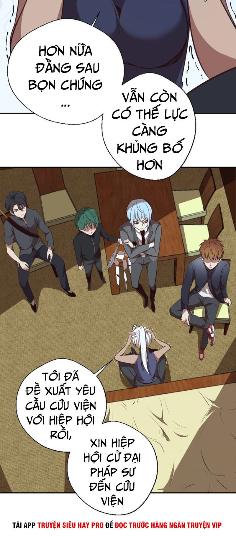 Cao Đẳng Linh Hồn Chap 47 - Next Chap 48
