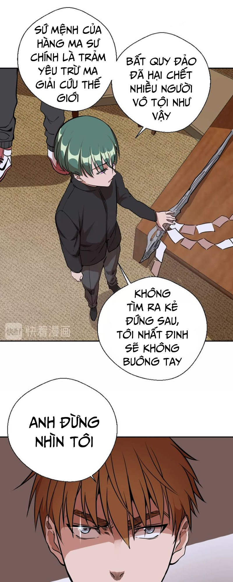 Cao Đẳng Linh Hồn Chap 47 - Next Chap 48