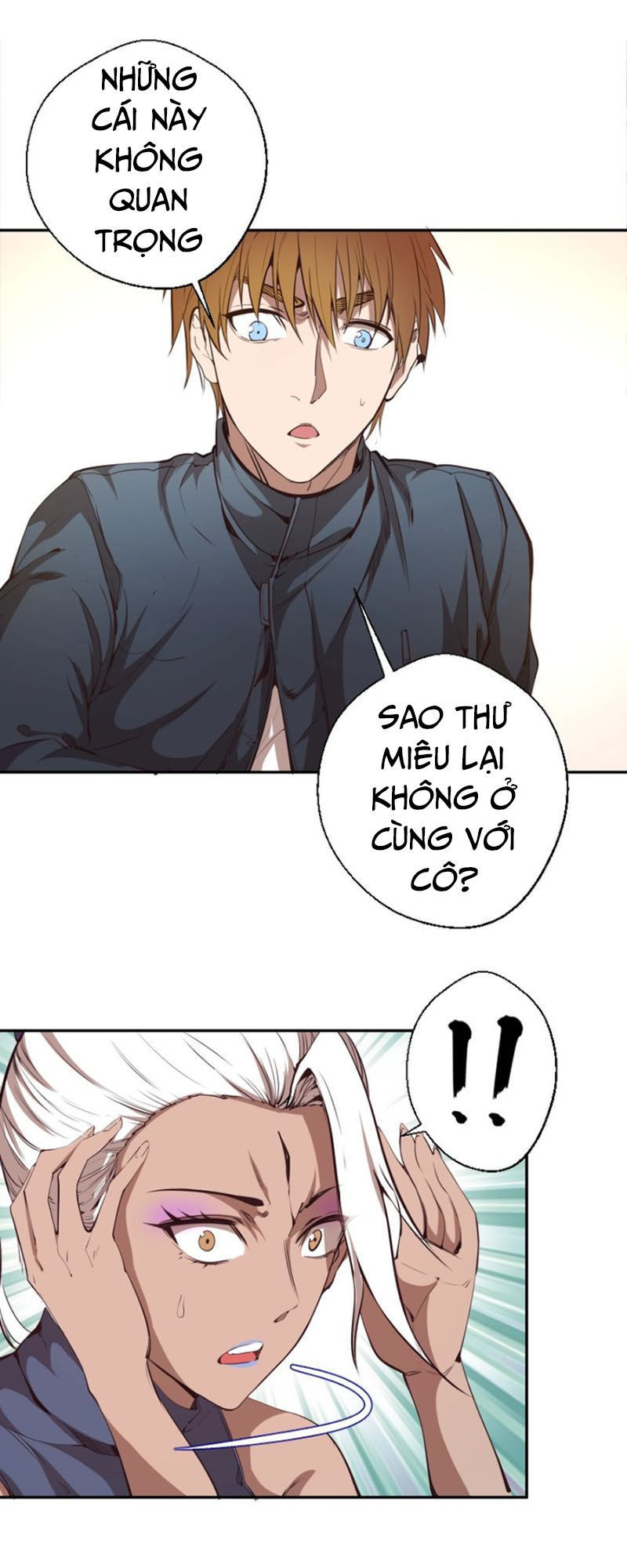 Cao Đẳng Linh Hồn Chap 47 - Next Chap 48