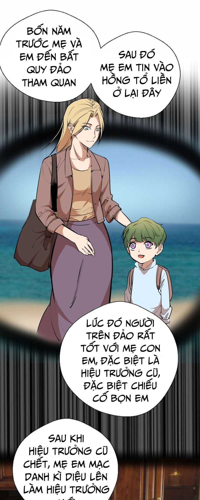 Cao Đẳng Linh Hồn Chap 47 - Next Chap 48