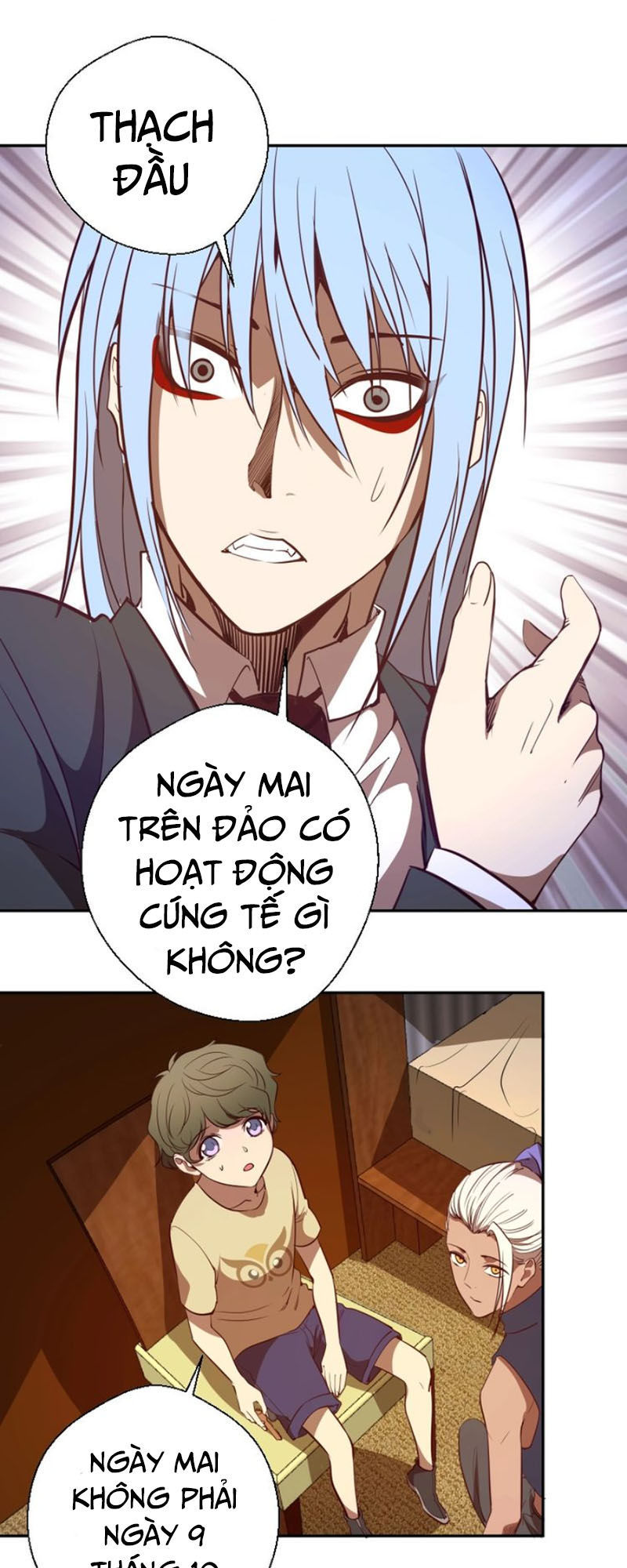 Cao Đẳng Linh Hồn Chap 47 - Next Chap 48