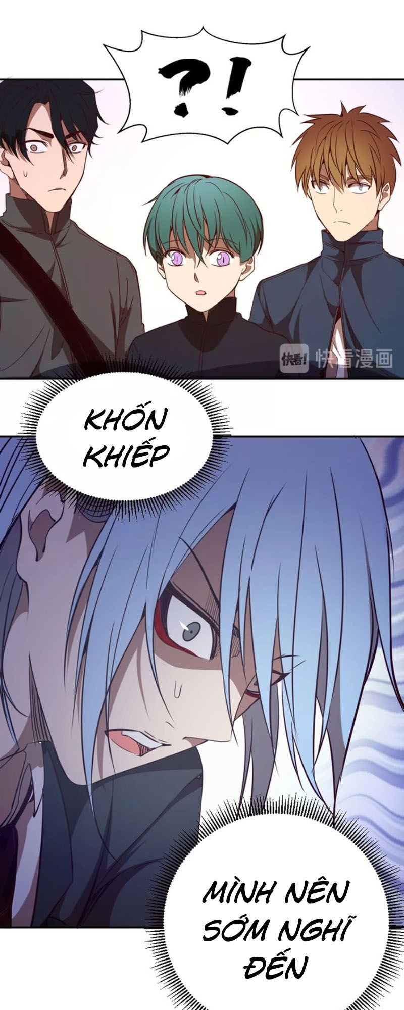 Cao Đẳng Linh Hồn Chap 47 - Next Chap 48