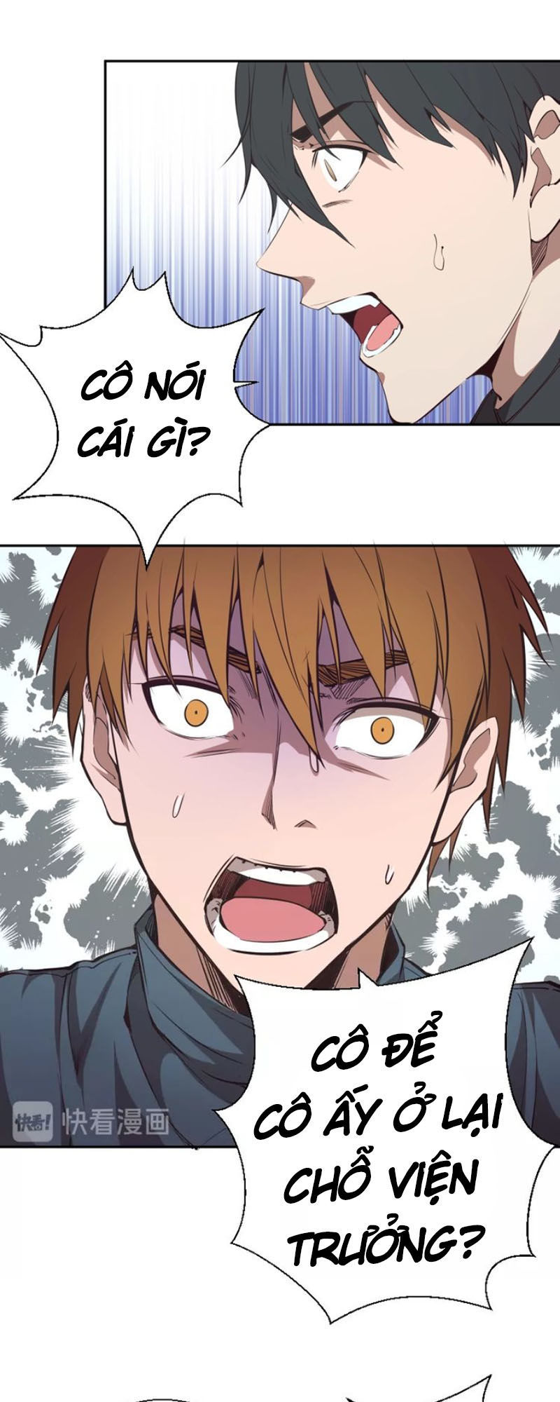 Cao Đẳng Linh Hồn Chap 47 - Next Chap 48