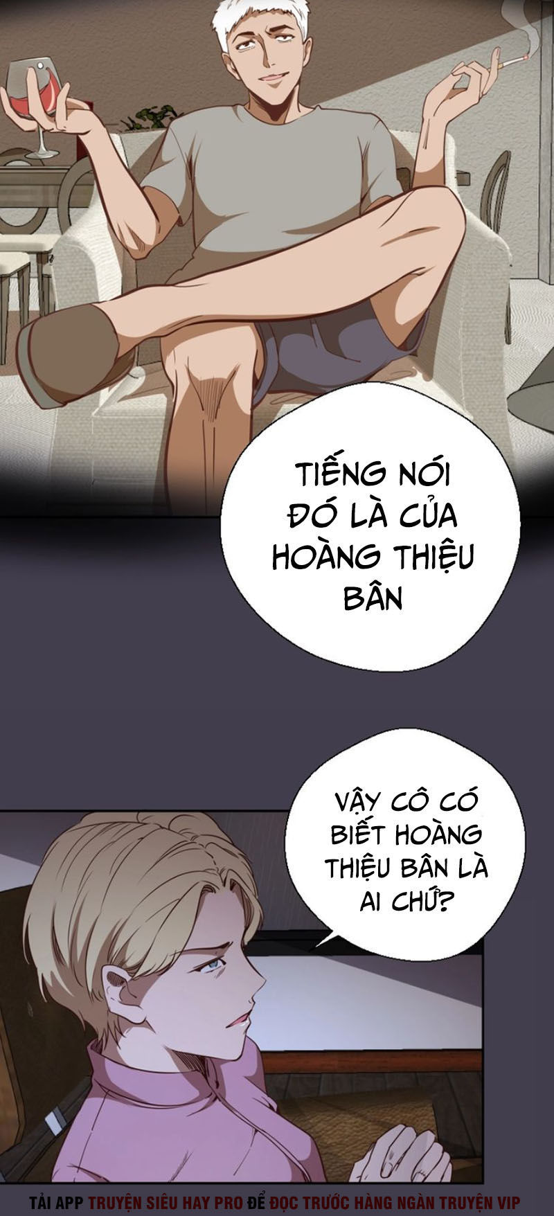 Cao Đẳng Linh Hồn Chap 47 - Next Chap 48