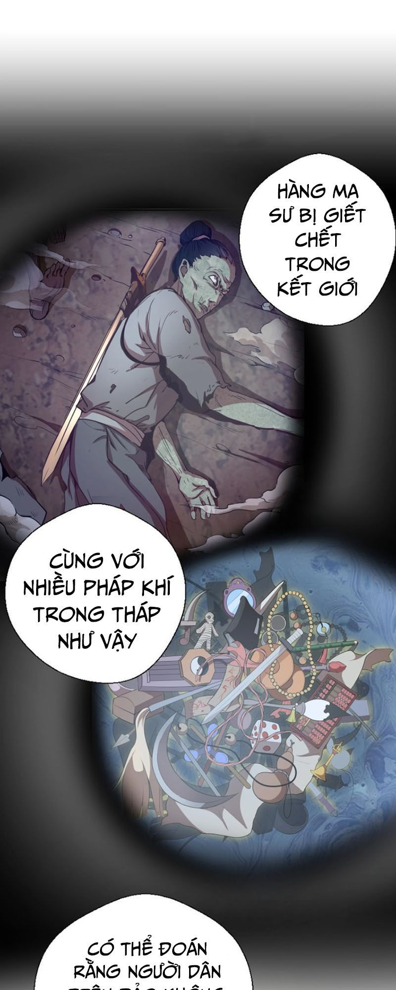 Cao Đẳng Linh Hồn Chap 47 - Next Chap 48