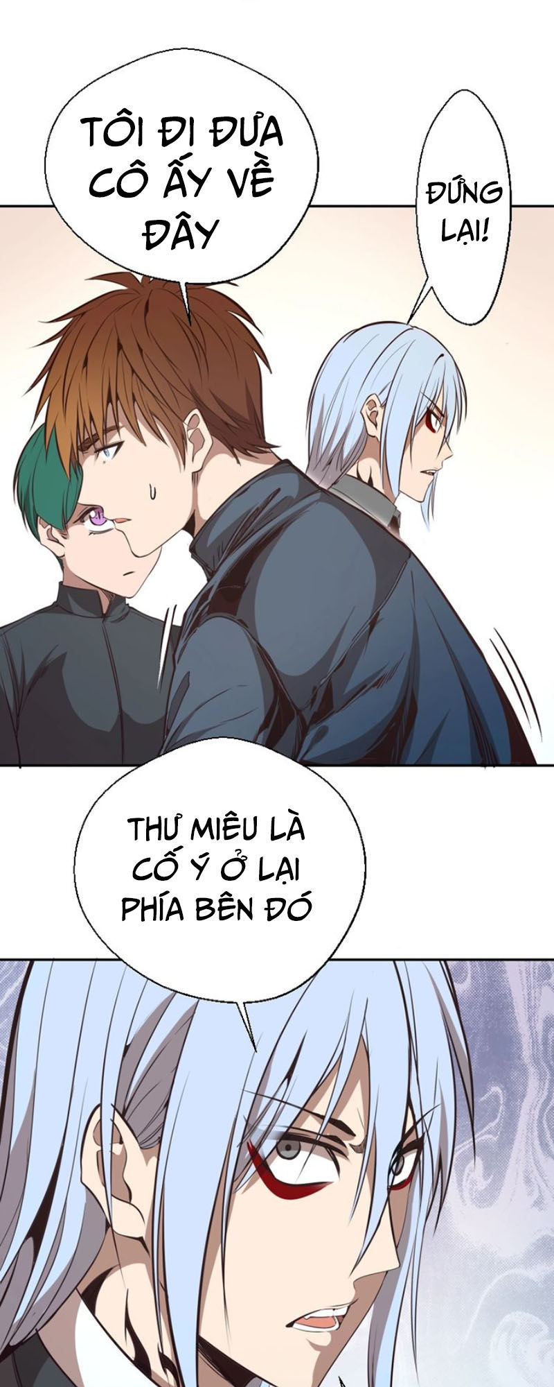 Cao Đẳng Linh Hồn Chap 47 - Next Chap 48
