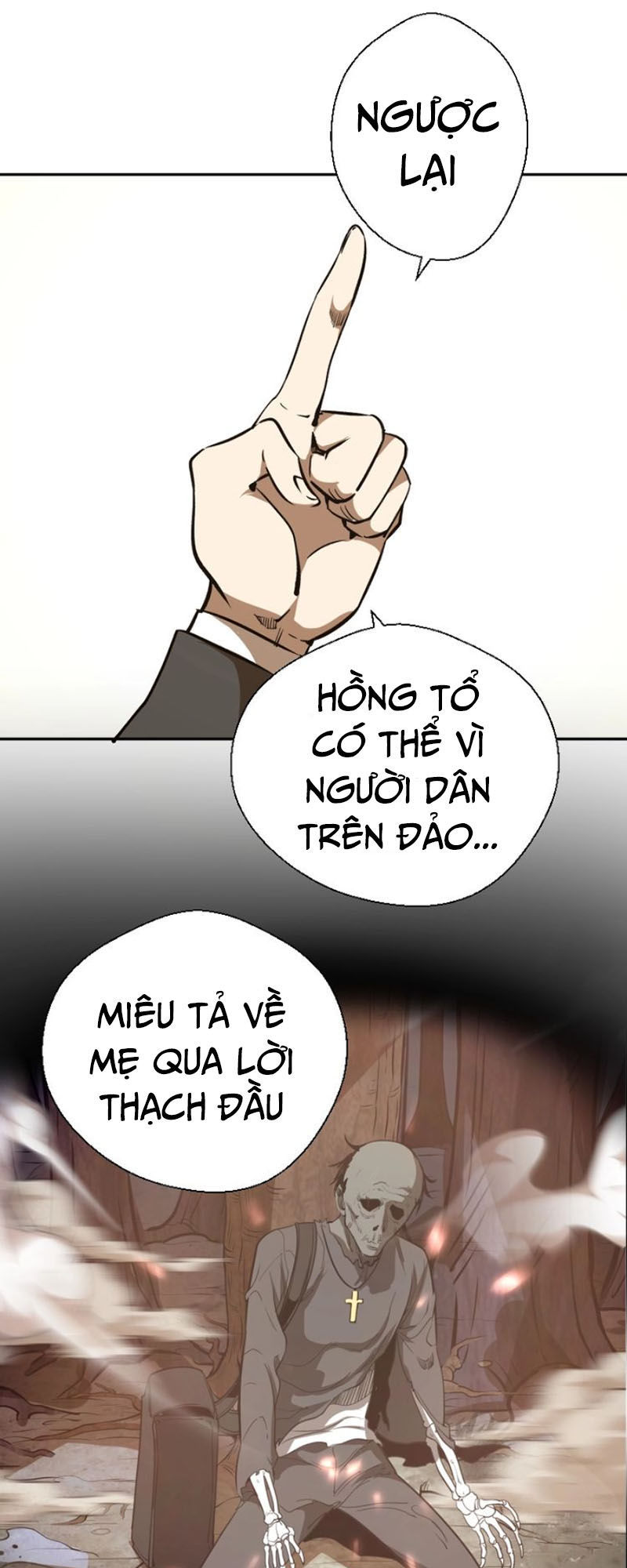 Cao Đẳng Linh Hồn Chap 47 - Next Chap 48