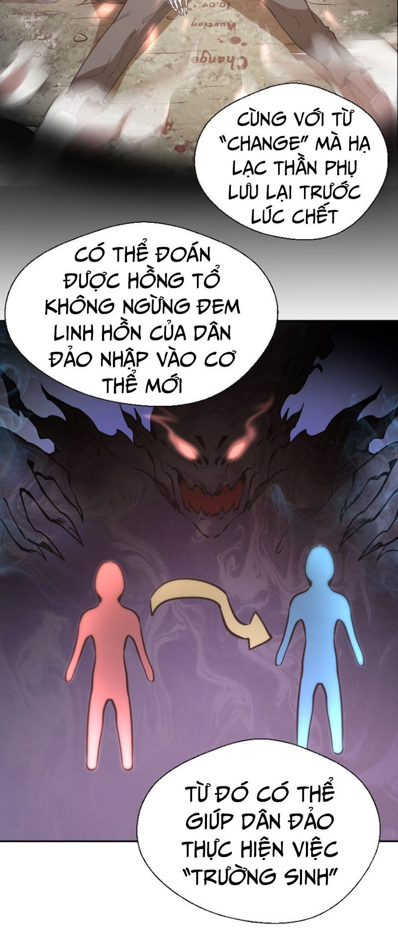 Cao Đẳng Linh Hồn Chap 47 - Next Chap 48