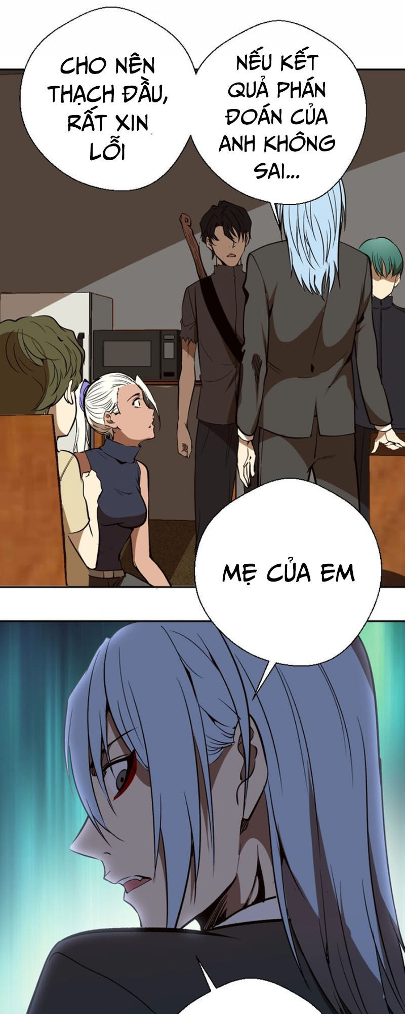 Cao Đẳng Linh Hồn Chap 47 - Next Chap 48