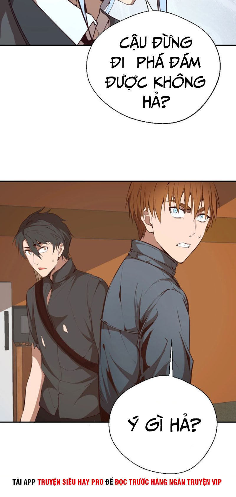 Cao Đẳng Linh Hồn Chap 47 - Next Chap 48
