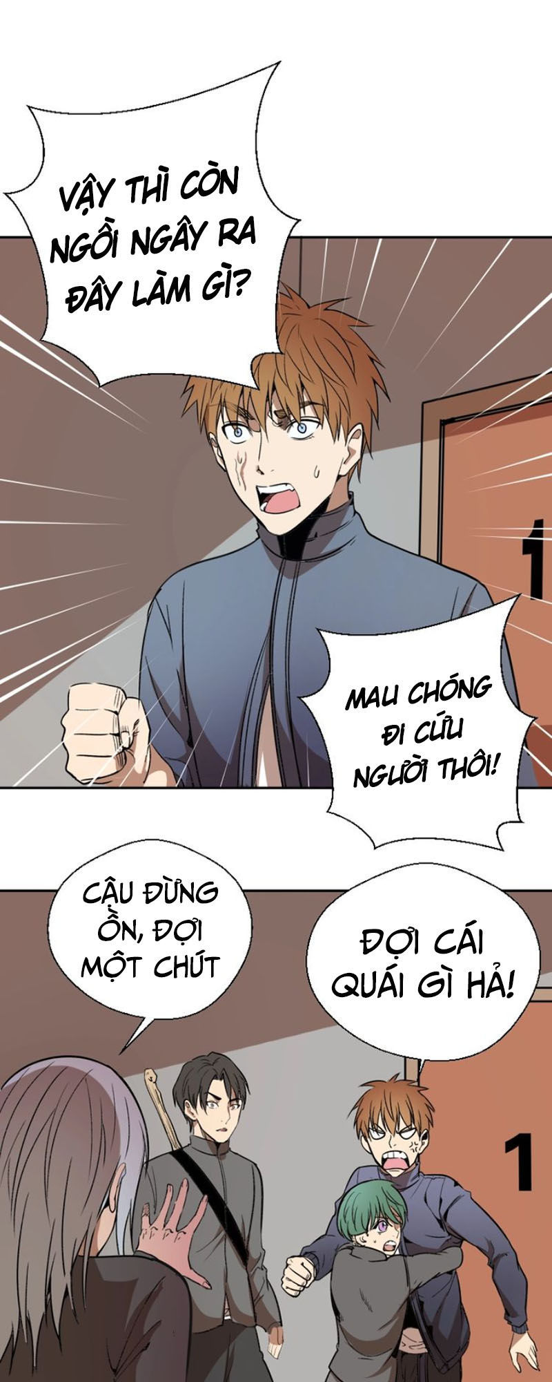 Cao Đẳng Linh Hồn Chap 47 - Next Chap 48