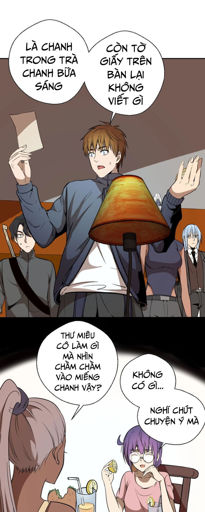Cao Đẳng Linh Hồn Chap 47 - Next Chap 48