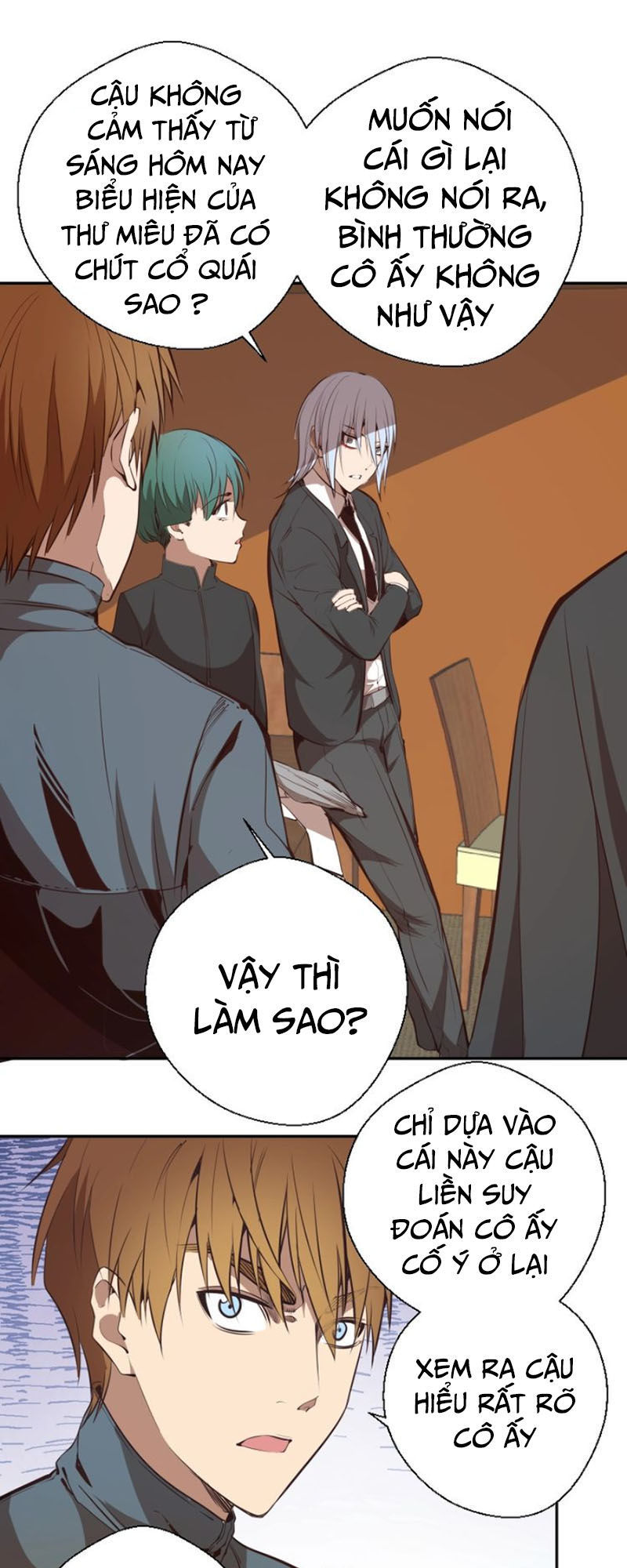 Cao Đẳng Linh Hồn Chap 47 - Next Chap 48