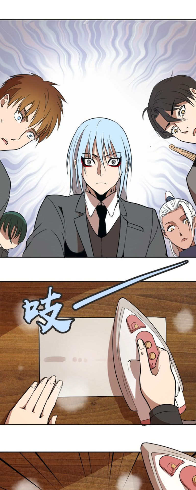 Cao Đẳng Linh Hồn Chap 47 - Next Chap 48