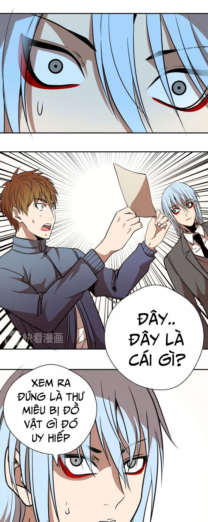 Cao Đẳng Linh Hồn Chap 47 - Next Chap 48