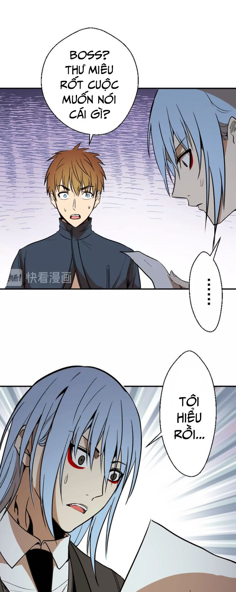 Cao Đẳng Linh Hồn Chap 47 - Next Chap 48