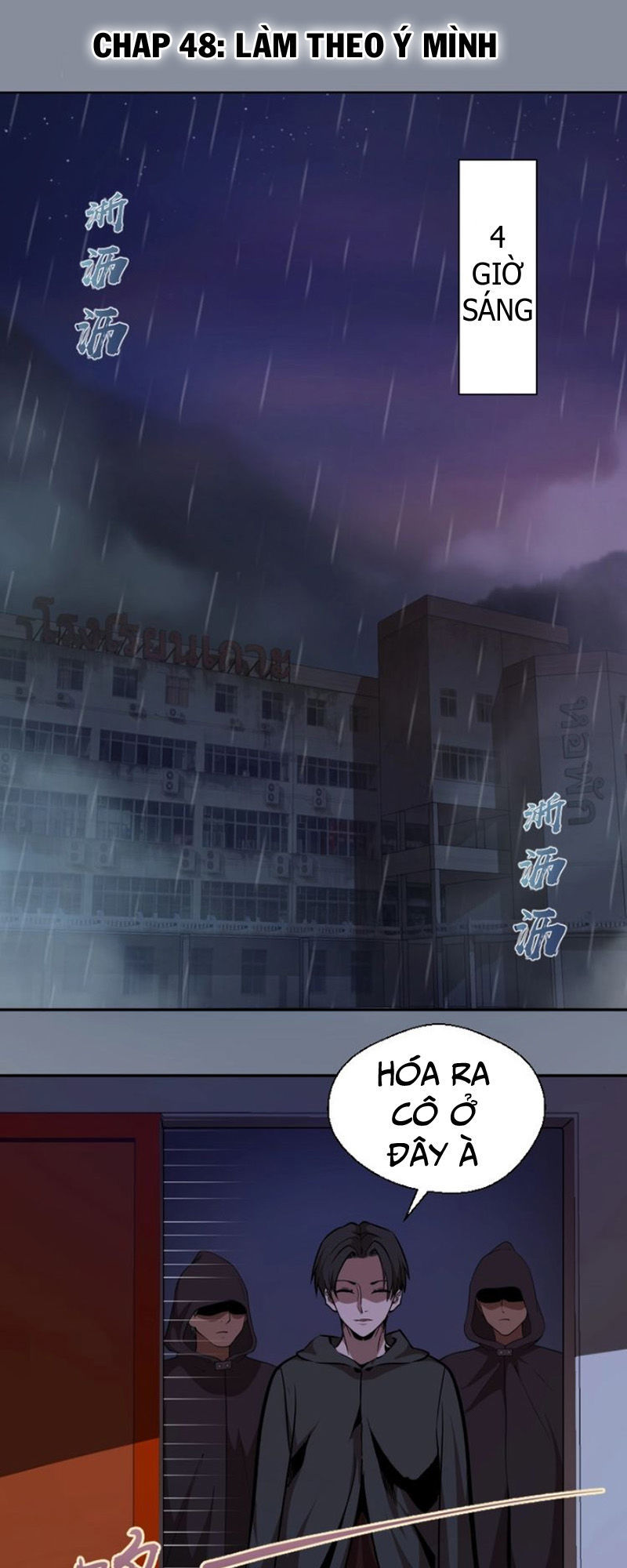 Cao Đẳng Linh Hồn Chap 48 - Next Chap 49