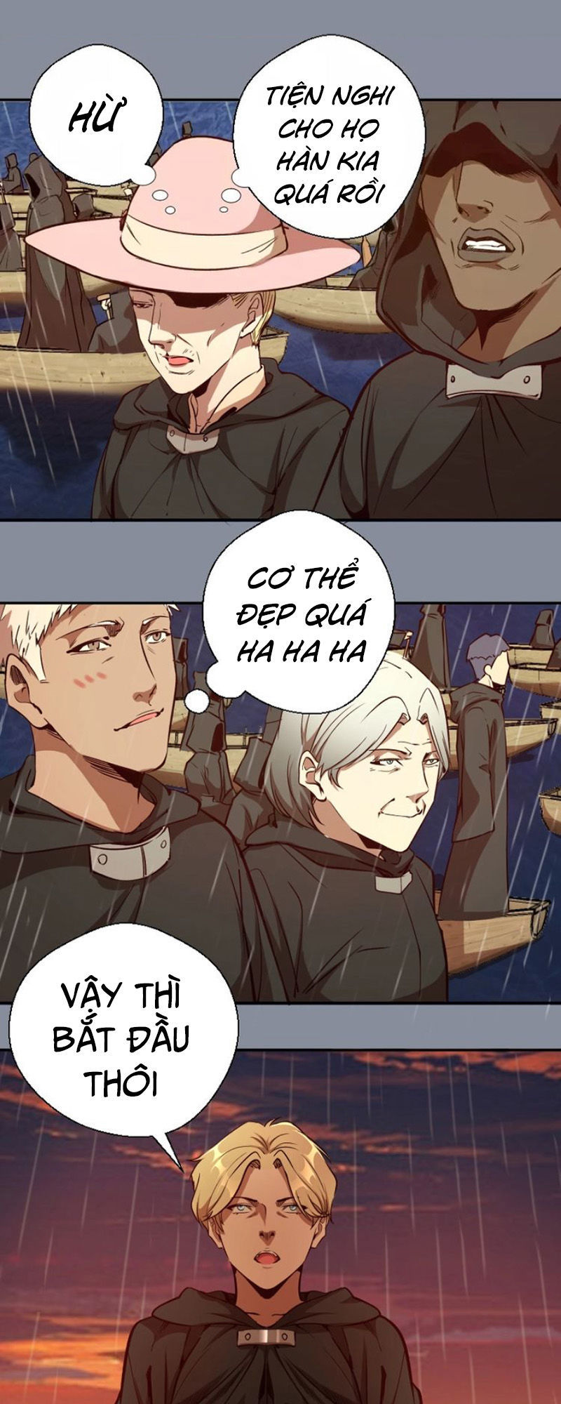 Cao Đẳng Linh Hồn Chap 48 - Next Chap 49
