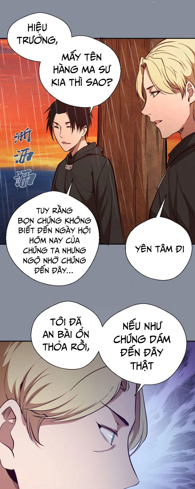 Cao Đẳng Linh Hồn Chap 48 - Next Chap 49