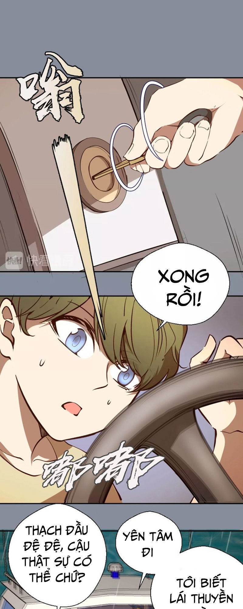 Cao Đẳng Linh Hồn Chap 48 - Next Chap 49