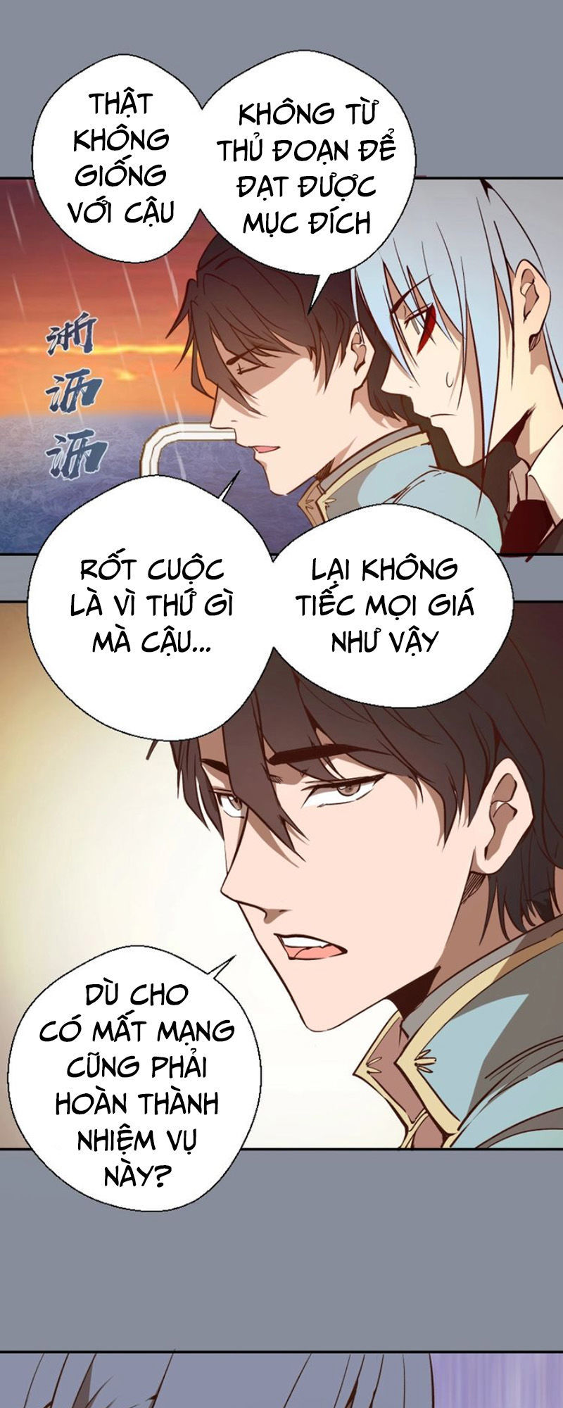 Cao Đẳng Linh Hồn Chap 48 - Next Chap 49