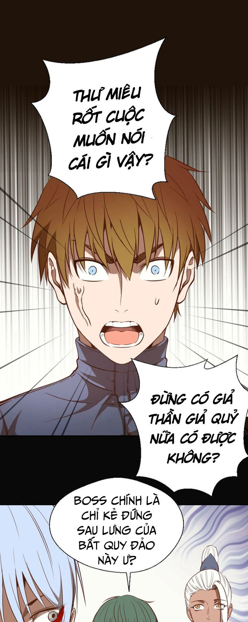 Cao Đẳng Linh Hồn Chap 48 - Next Chap 49