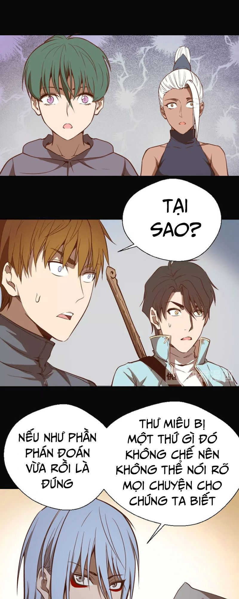 Cao Đẳng Linh Hồn Chap 48 - Next Chap 49