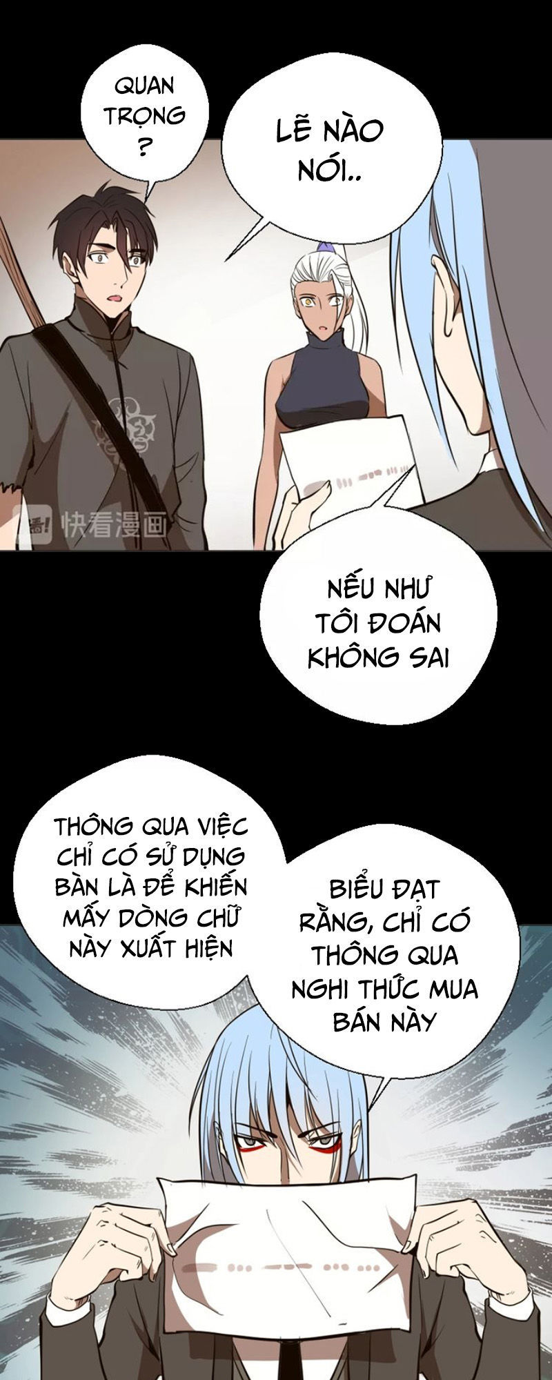 Cao Đẳng Linh Hồn Chap 48 - Next Chap 49