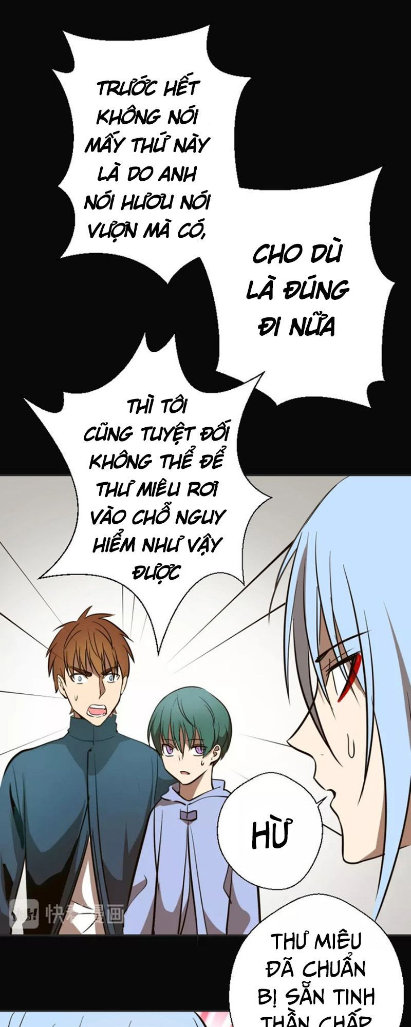 Cao Đẳng Linh Hồn Chap 48 - Next Chap 49