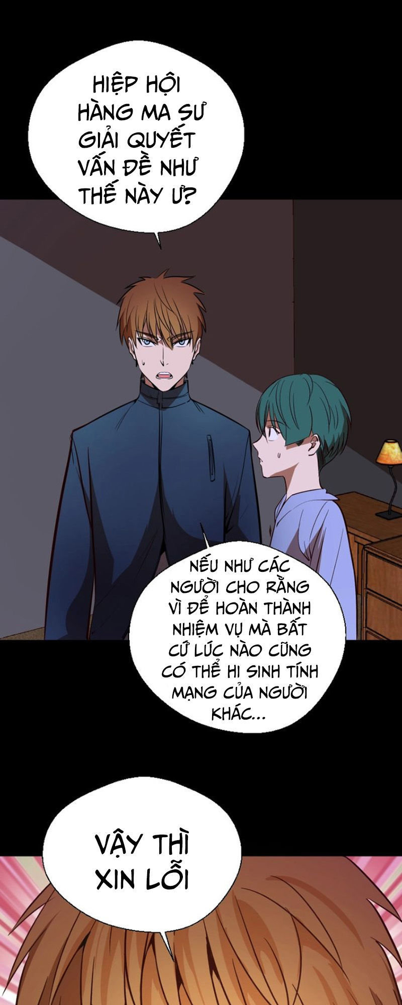 Cao Đẳng Linh Hồn Chap 48 - Next Chap 49