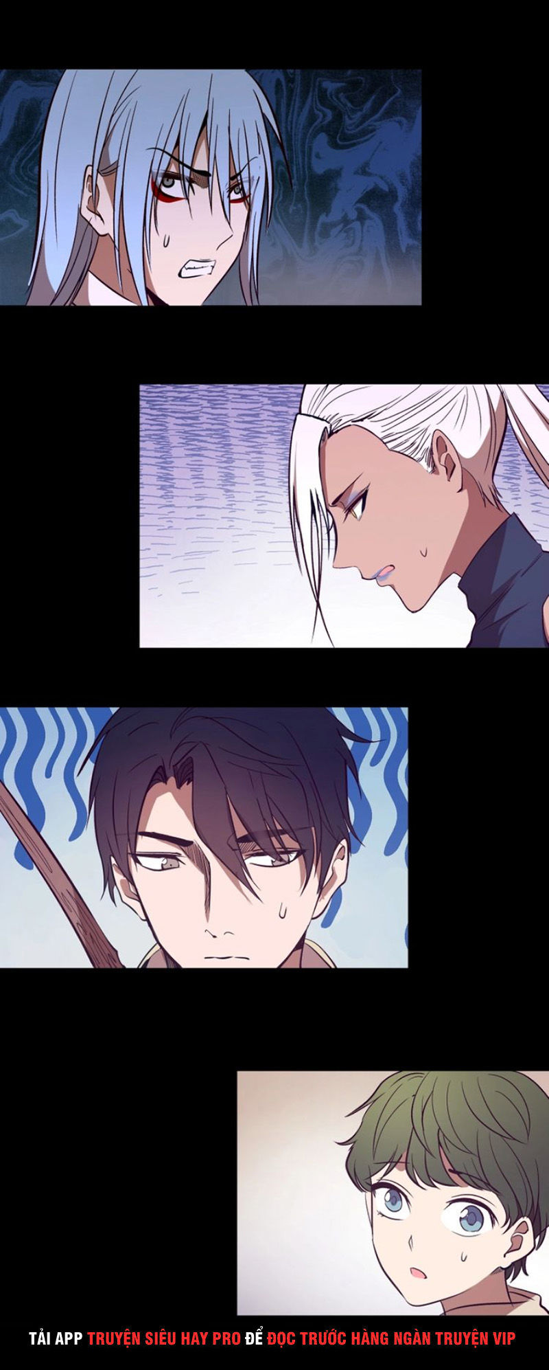 Cao Đẳng Linh Hồn Chap 48 - Next Chap 49