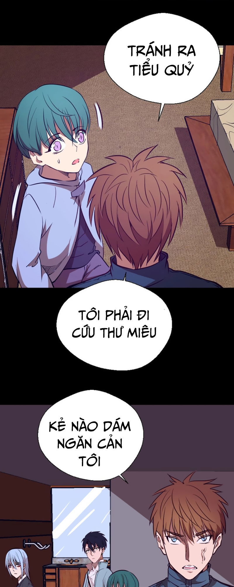 Cao Đẳng Linh Hồn Chap 48 - Next Chap 49