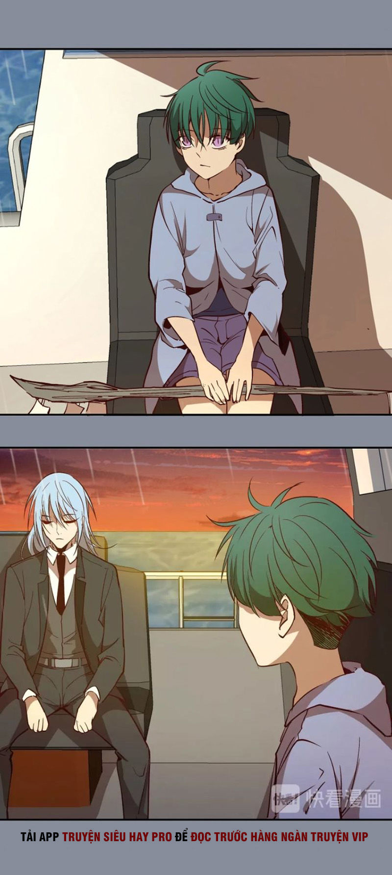 Cao Đẳng Linh Hồn Chap 48 - Next Chap 49