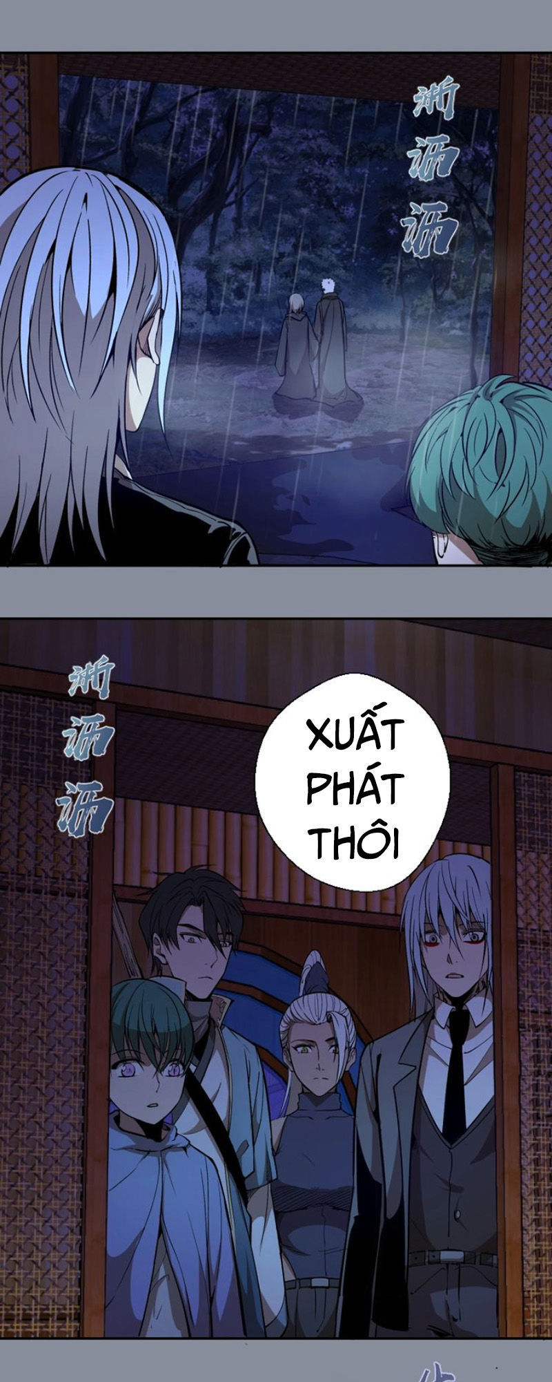 Cao Đẳng Linh Hồn Chap 48 - Next Chap 49