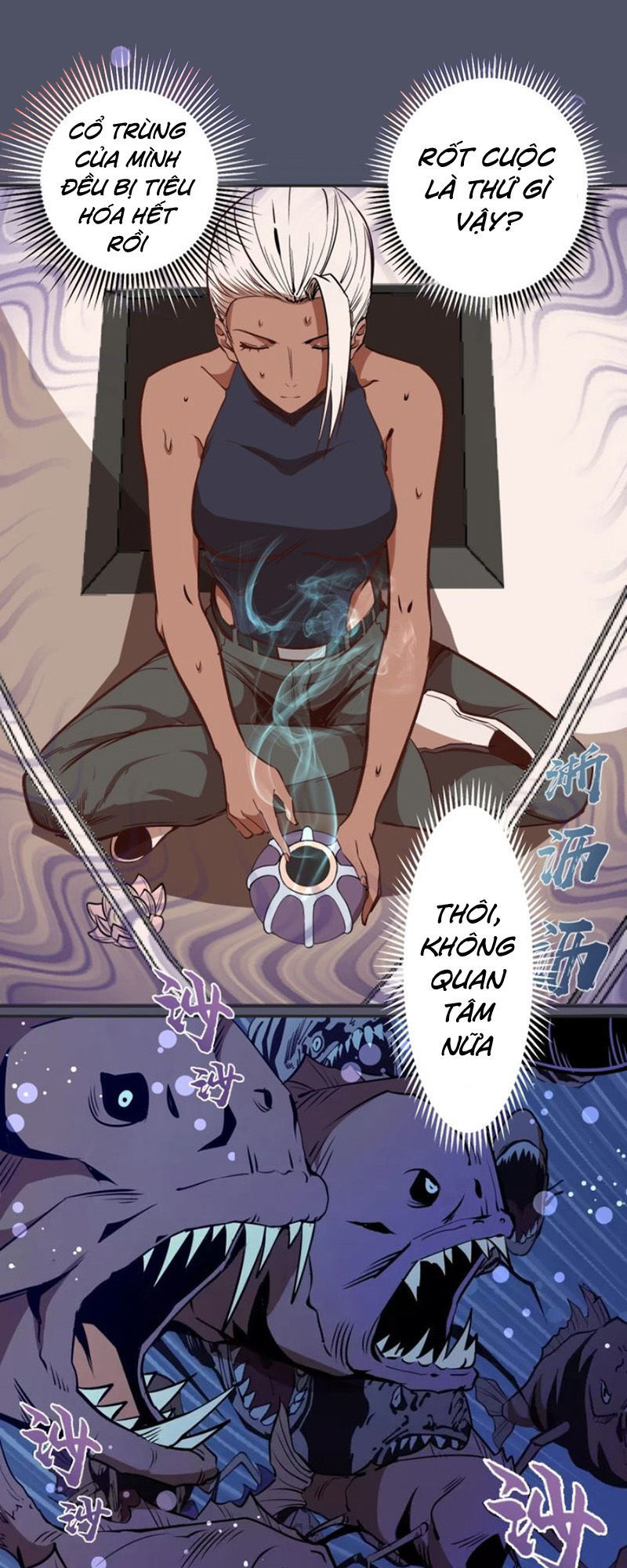 Cao Đẳng Linh Hồn Chap 48 - Next Chap 49