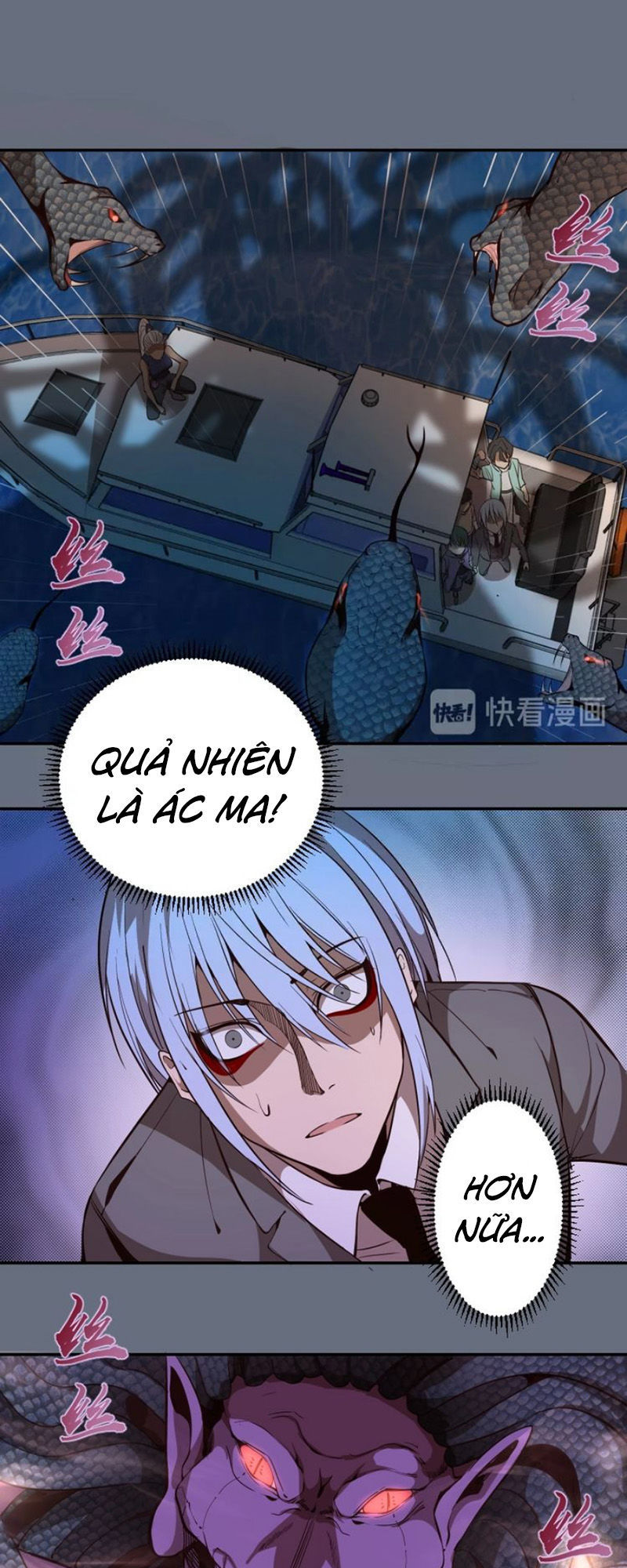 Cao Đẳng Linh Hồn Chap 49 - Next Chap 50