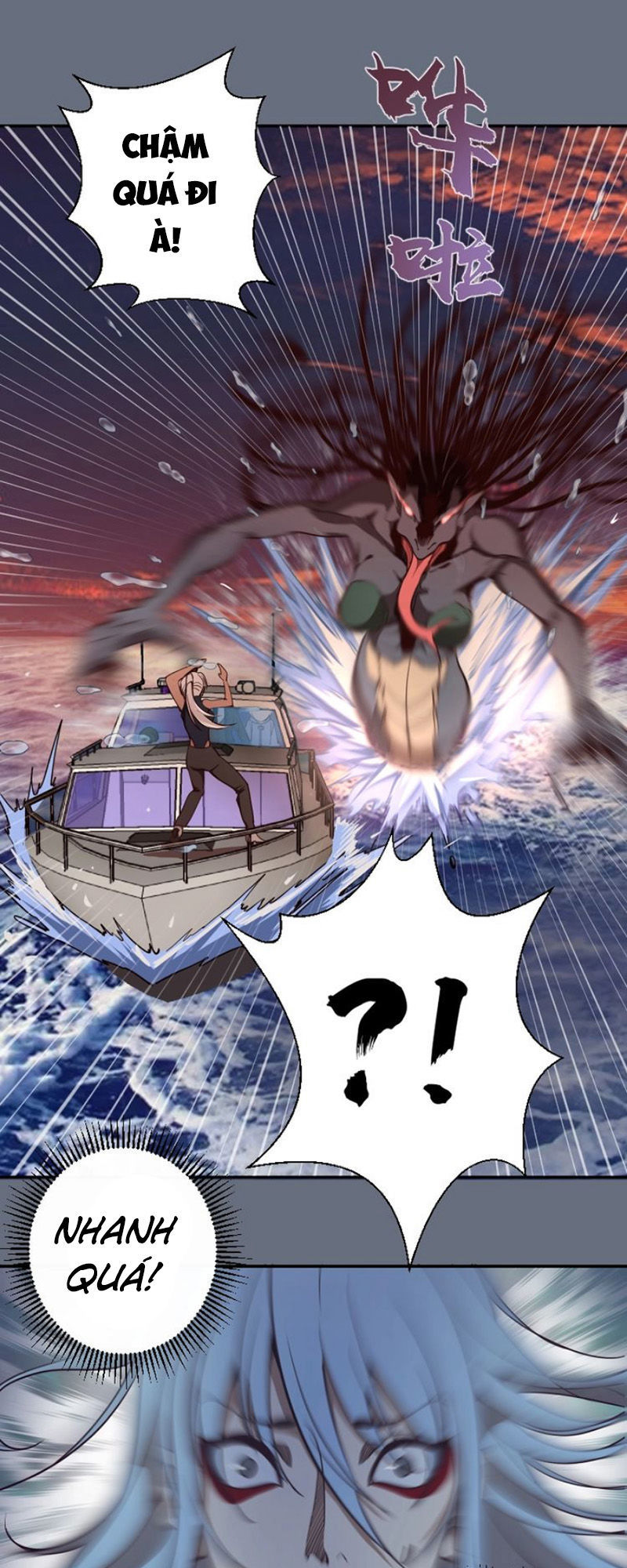 Cao Đẳng Linh Hồn Chap 49 - Next Chap 50