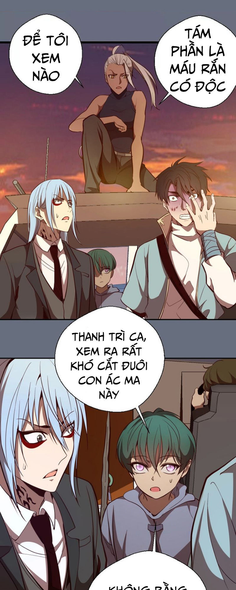 Cao Đẳng Linh Hồn Chap 49 - Next Chap 50