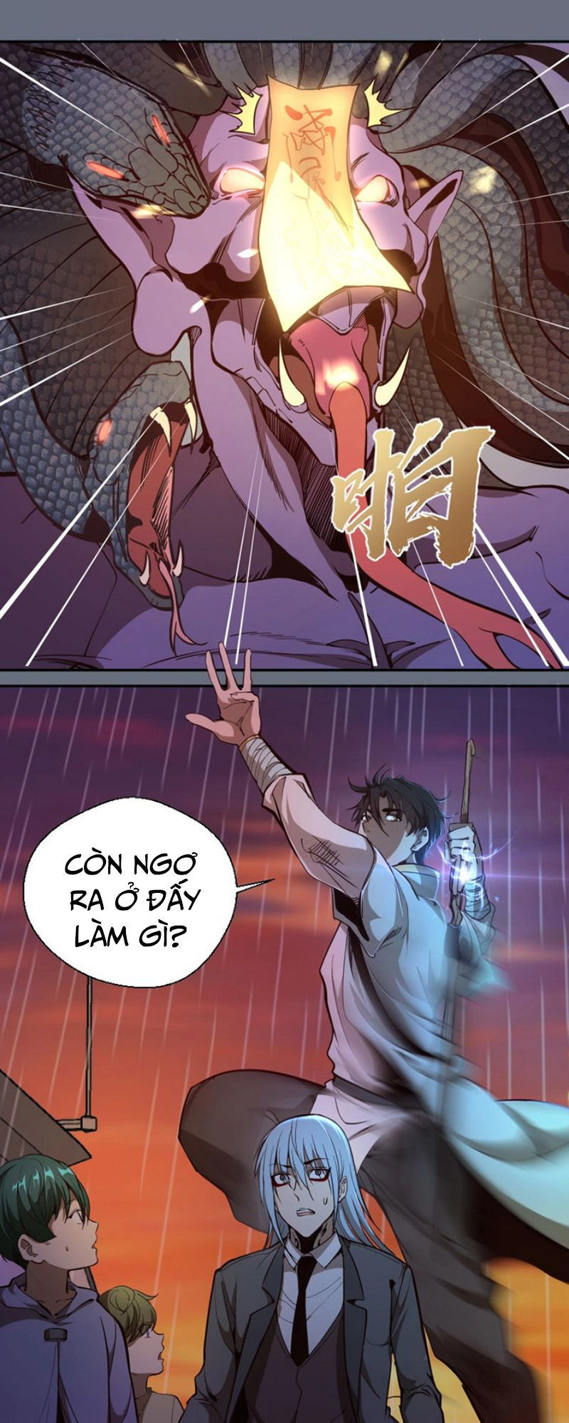 Cao Đẳng Linh Hồn Chap 49 - Next Chap 50