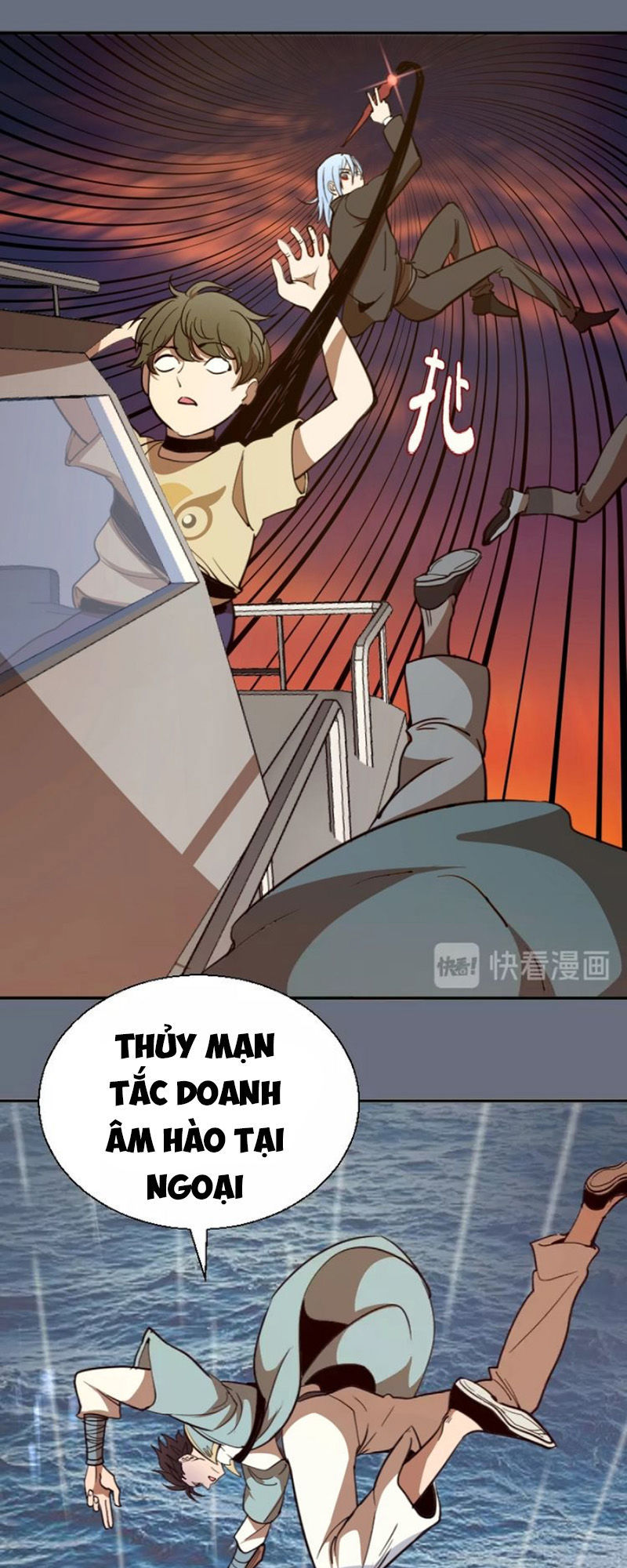 Cao Đẳng Linh Hồn Chap 49 - Next Chap 50
