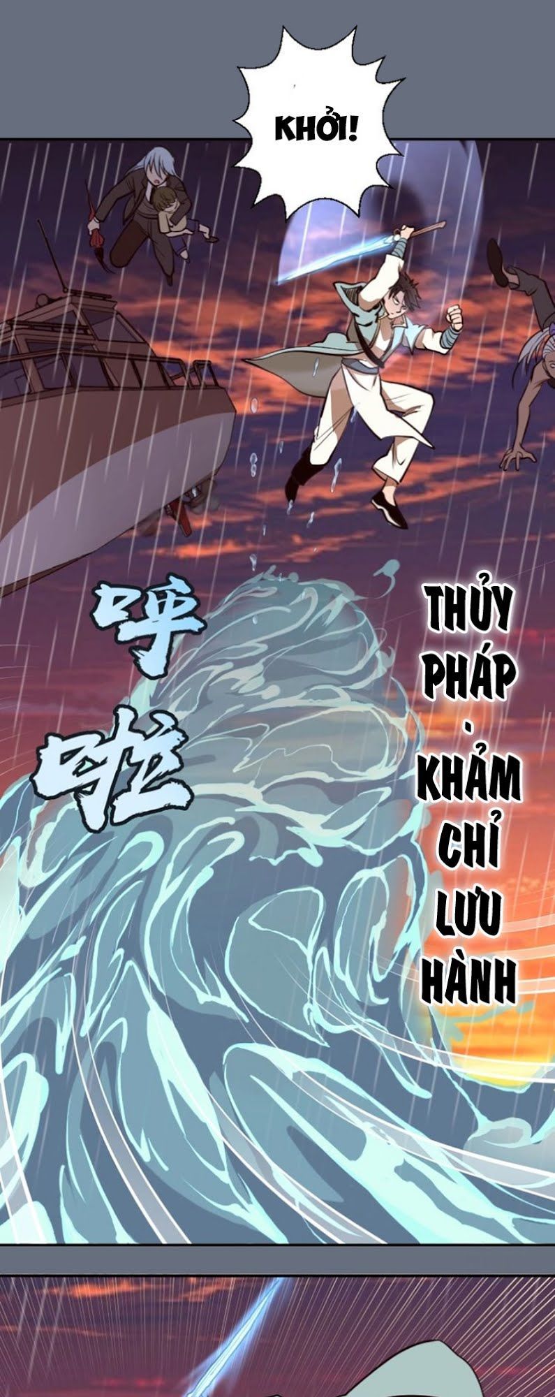 Cao Đẳng Linh Hồn Chap 49 - Next Chap 50