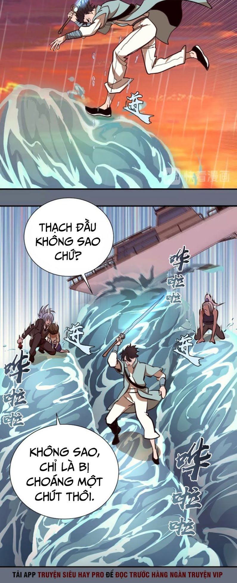 Cao Đẳng Linh Hồn Chap 49 - Next Chap 50
