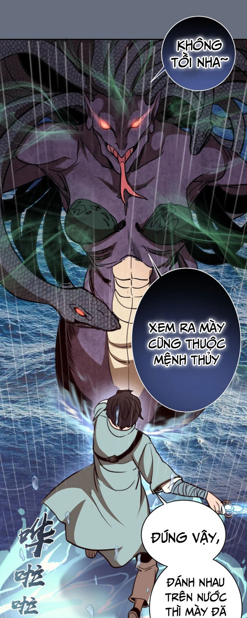 Cao Đẳng Linh Hồn Chap 49 - Next Chap 50