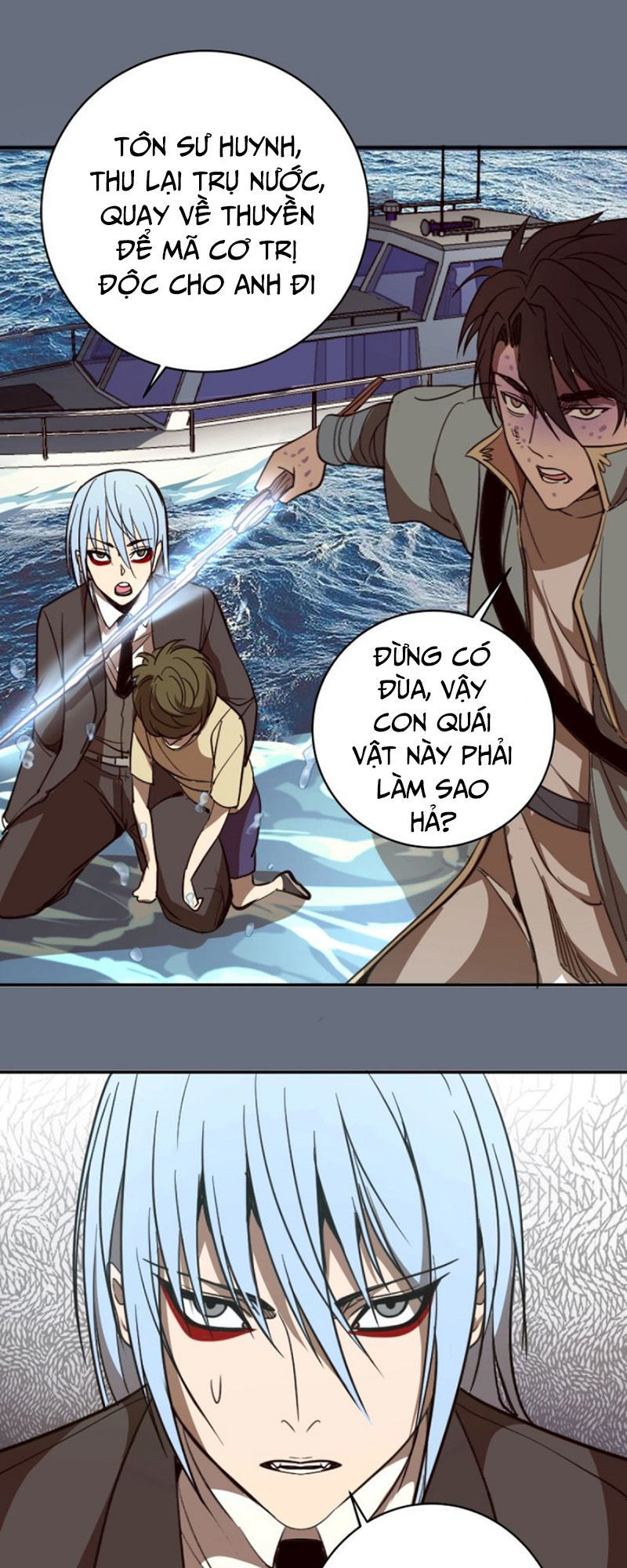 Cao Đẳng Linh Hồn Chap 49 - Next Chap 50