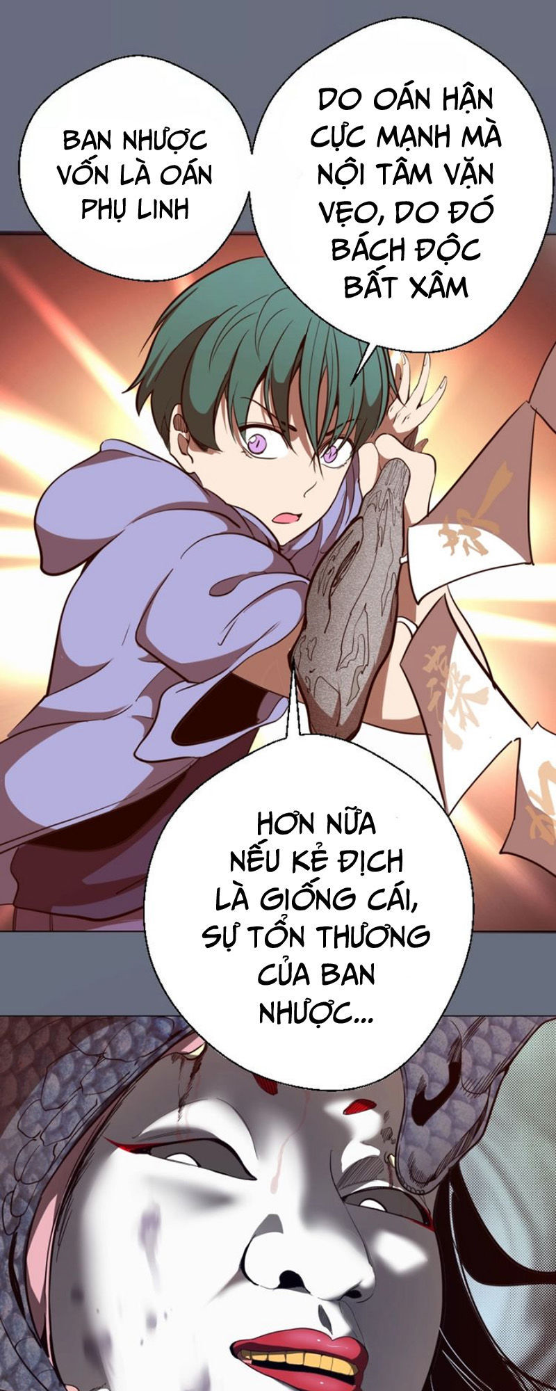 Cao Đẳng Linh Hồn Chap 49 - Next Chap 50