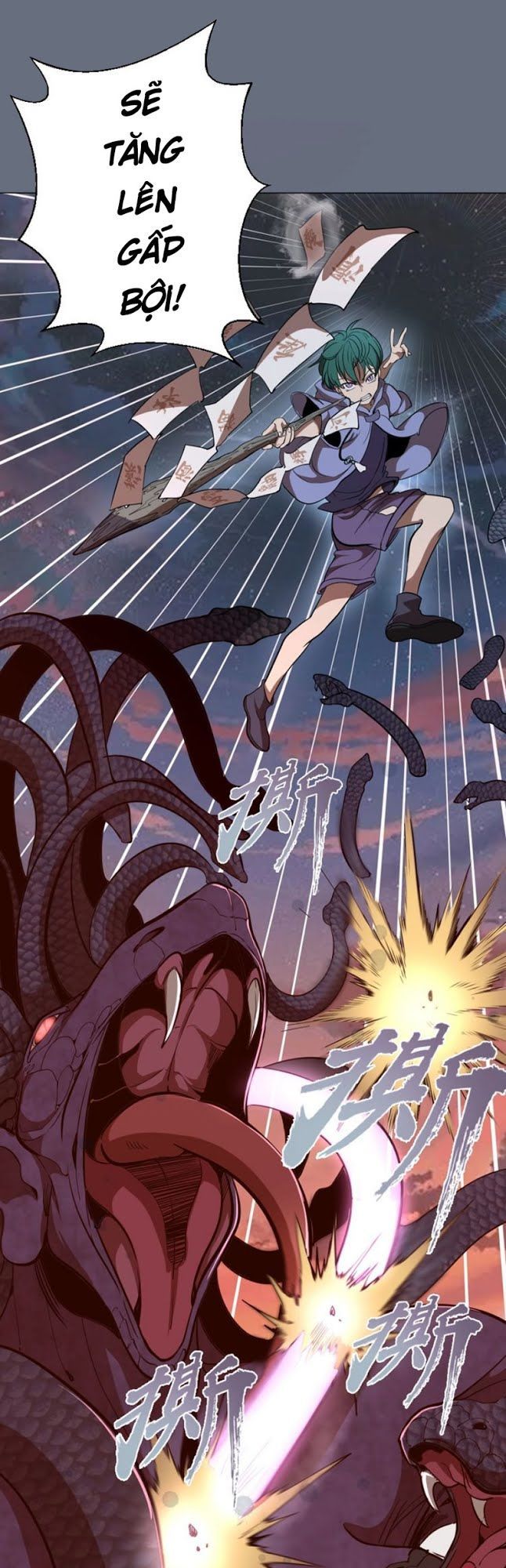 Cao Đẳng Linh Hồn Chap 49 - Next Chap 50