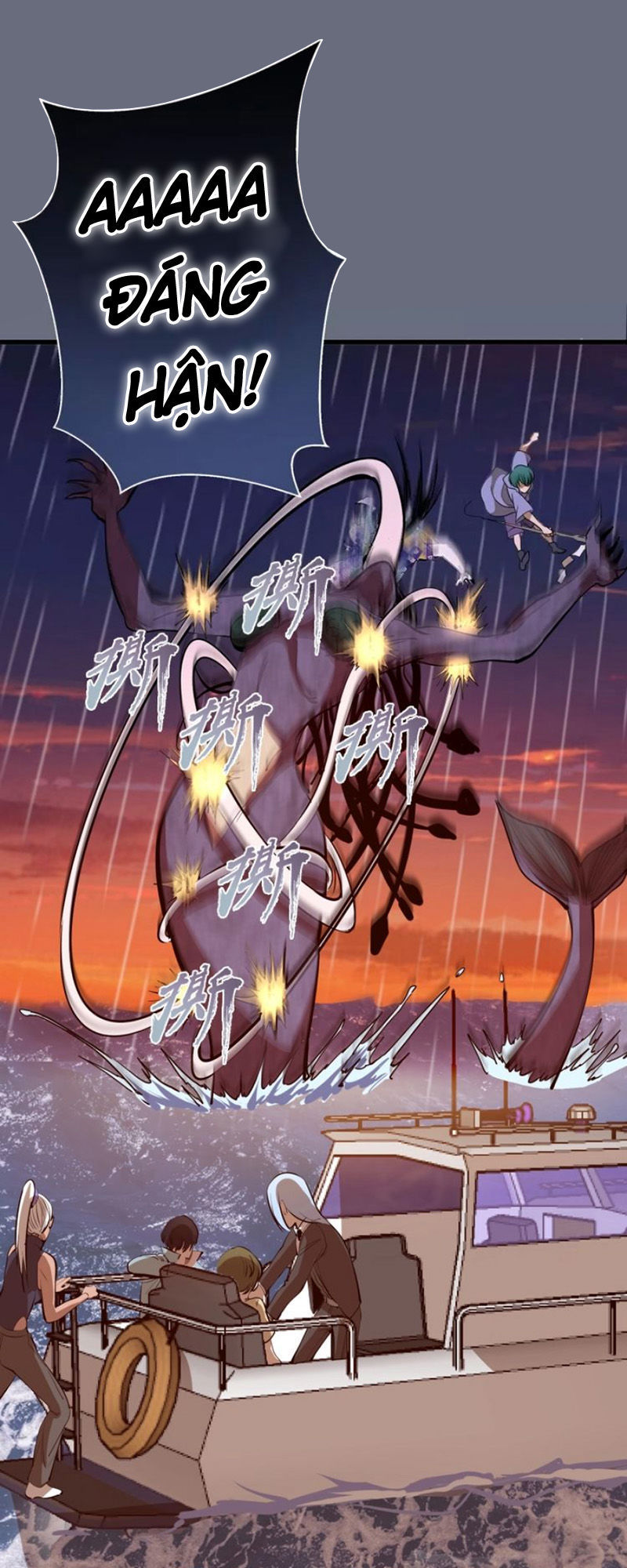 Cao Đẳng Linh Hồn Chap 49 - Next Chap 50