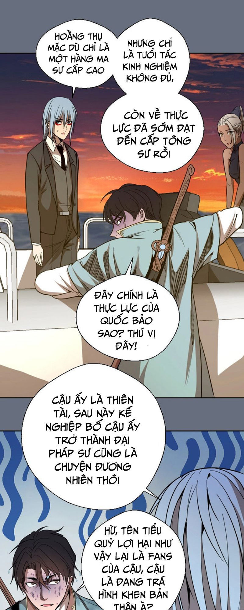 Cao Đẳng Linh Hồn Chap 49 - Next Chap 50